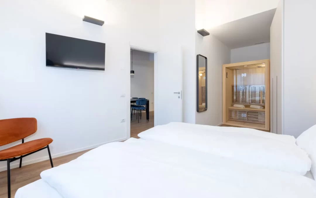 Attico Minerva Due con sauna