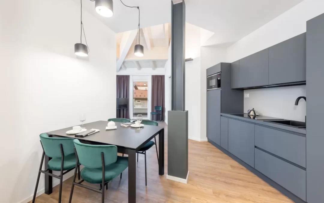 Attico Minerva Uno con sauna e idromassaggio