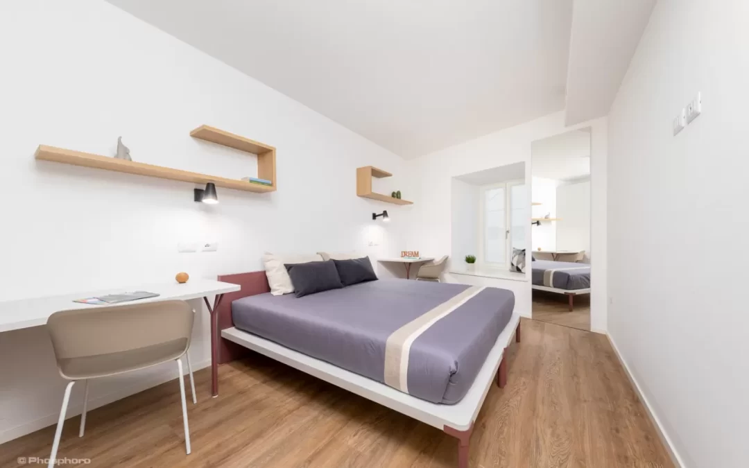 Camera doppia con bagno privato