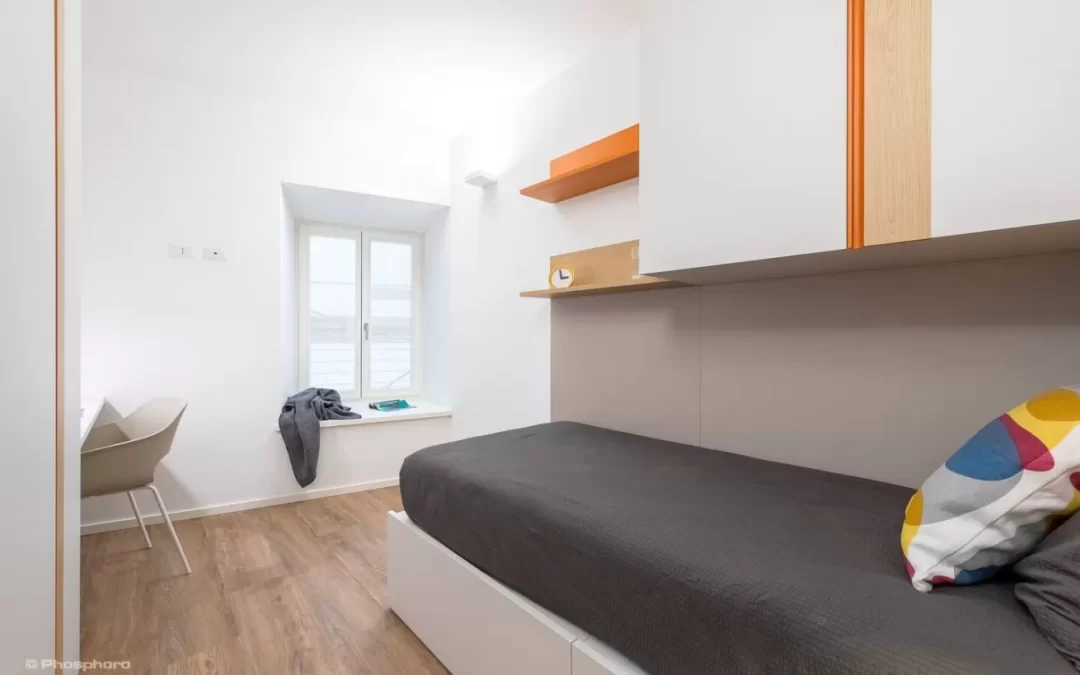 Camera singola con bagno privato