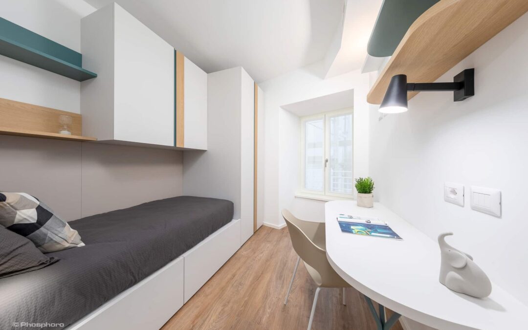 L’ex hotel diventa un residence universitario