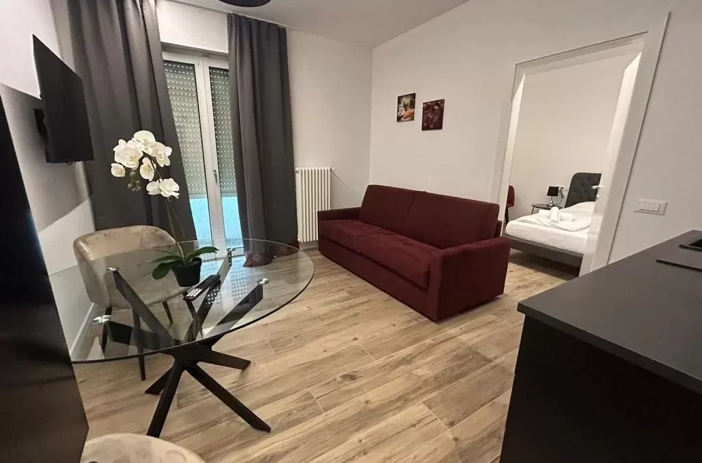 Apartment Teatro Palco con balcone e vasca idromassaggio